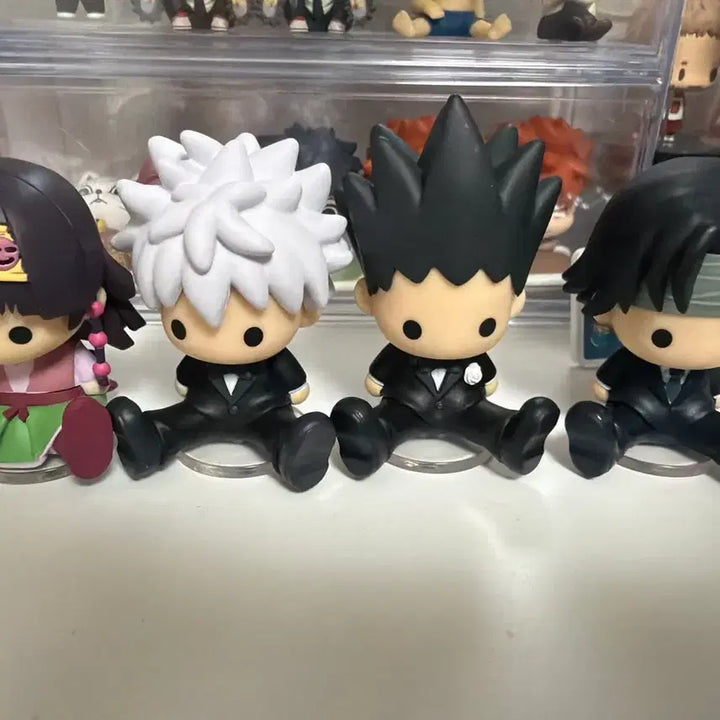 [BUNJANG] Hunter x Hunter Plush Doll Bundle Set / 헌터x헌터 페타돌 일괄 판매