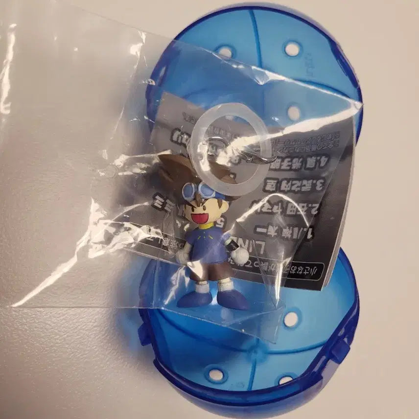 [BUNJANG] Digimon Mejirusi Taillmon Figure / 디지몬 메지루시 가챠 캡슐 태일 판매