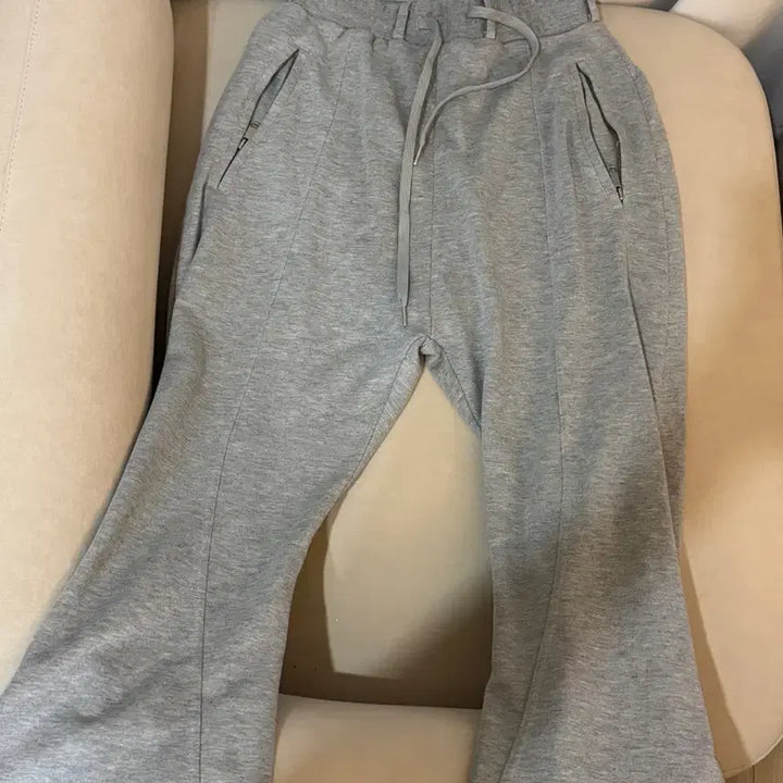 [SOLD OUT] 온리스웻팬츠 그레이 색상 판매해요