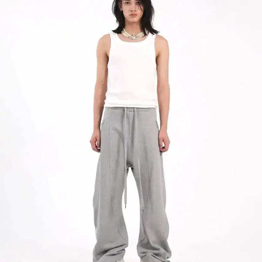 [SOLD OUT] 온리스웻팬츠 그레이 색상 판매해요