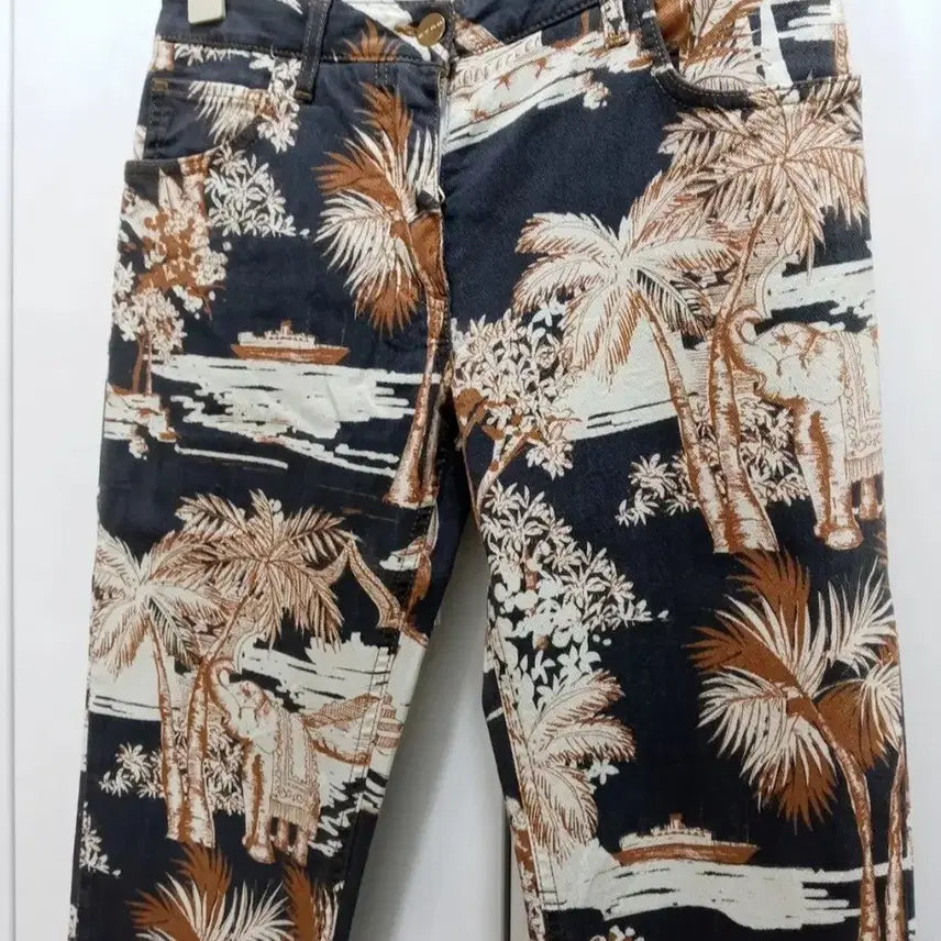 [BUNJANG] ETRO Cotton Blend Pants / ETRO 바지