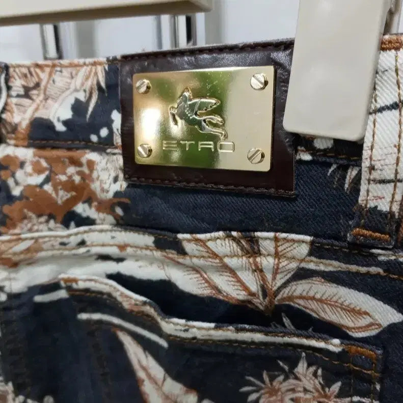 [BUNJANG] ETRO Cotton Blend Pants / ETRO 바지
