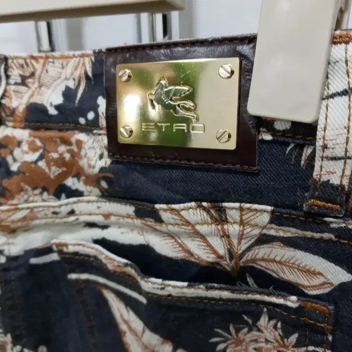[BUNJANG] ETRO Cotton Blend Pants / ETRO 바지