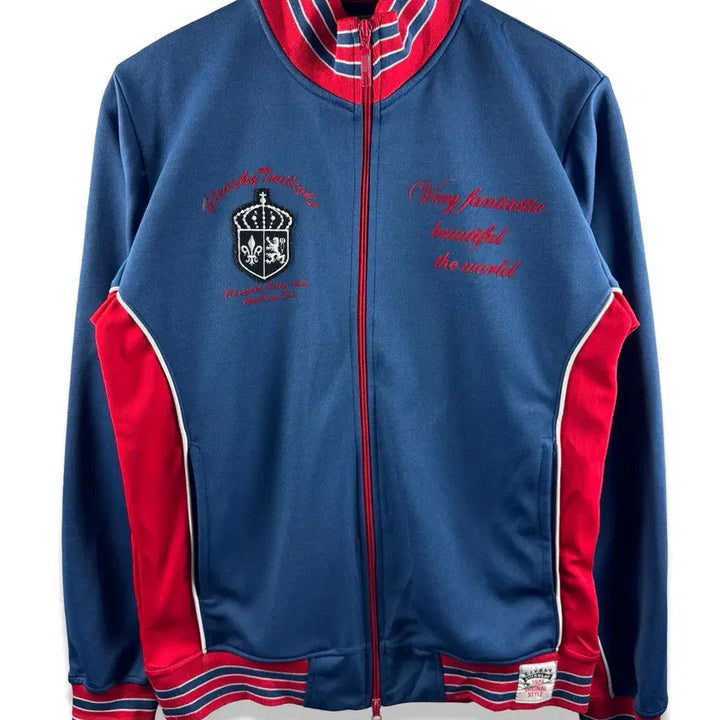 [BUNJANG] Y2K Navy Track Top Jersey / JPN Y2K 네이비 트랙탑져지2865