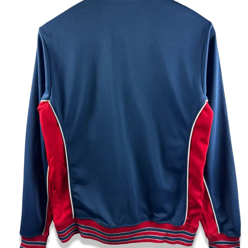 [BUNJANG] Y2K Navy Track Top Jersey / JPN Y2K 네이비 트랙탑져지2865
