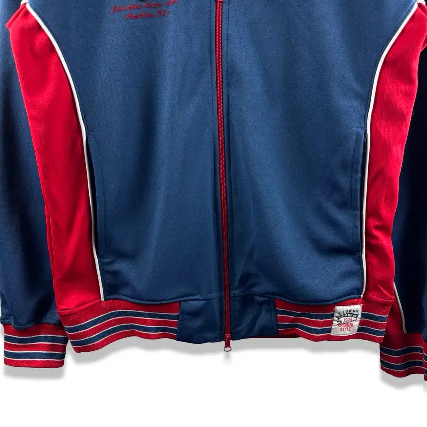 [BUNJANG] Y2K Navy Track Top Jersey / JPN Y2K 네이비 트랙탑져지2865