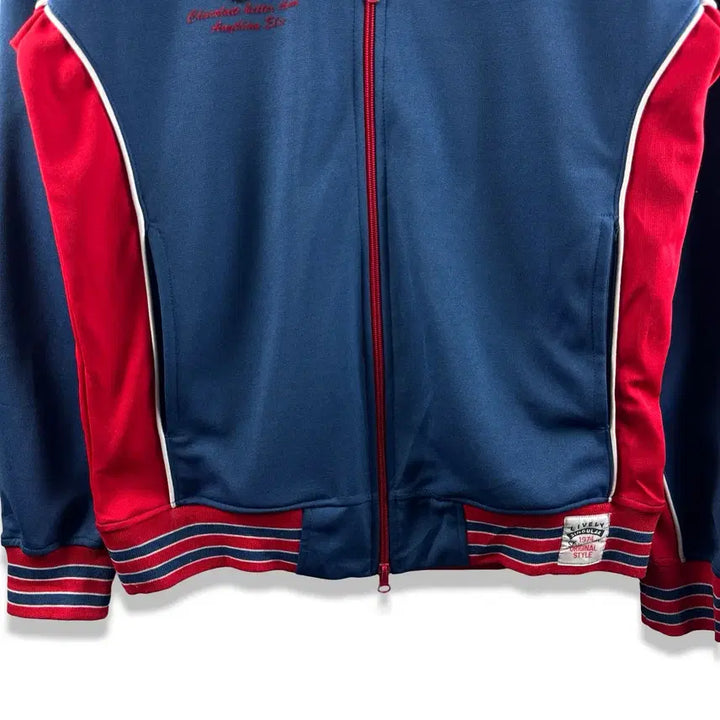 [BUNJANG] Y2K Navy Track Top Jersey / JPN Y2K 네이비 트랙탑져지2865