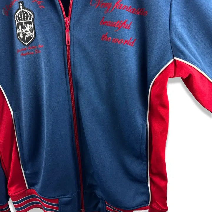 [BUNJANG] Y2K Navy Track Top Jersey / JPN Y2K 네이비 트랙탑져지2865