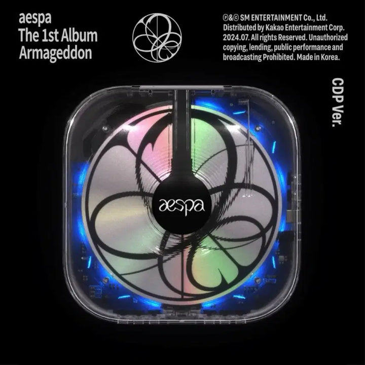 [BUNJANG] aespa Armageddon CDP Album (Sealed) / [미공개] 에스파 Armageddon CDP 버전 앨범