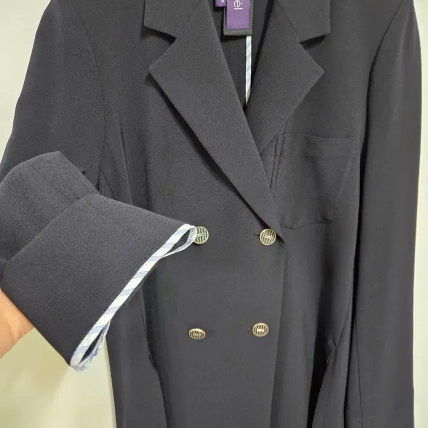 [BUNJANG] Laurel Navy Jacket / 라우렐 고급자켓