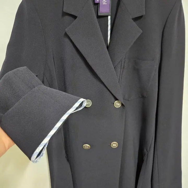 [BUNJANG] Laurel Navy Jacket / 라우렐 고급자켓