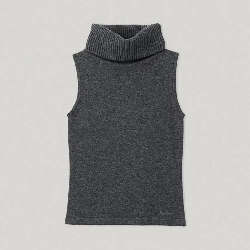 [SOLD OUT] 스무드무드 marlow 터틀넥 니트 차콜