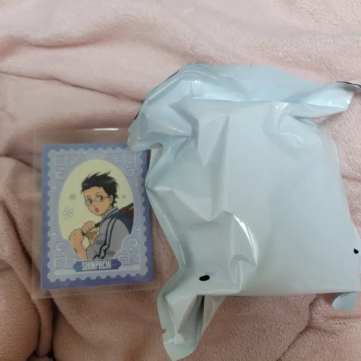 [BUNJANG] Shinpatchi Watch &amp; Photocard Bundle Set / [일괄] 신파치 손목 시계 &amp; 포카 (시계 미개봉)