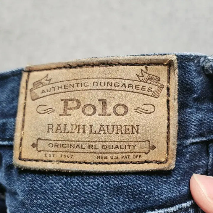 [BUNJANG] Polo Ralph Lauren Denim Jeans / [34] 폴로 랄프로렌 데님 청바지 (2687)