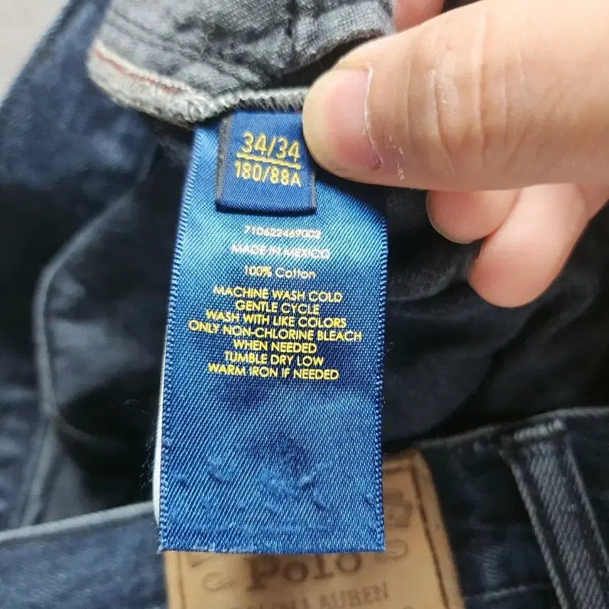 [BUNJANG] Polo Ralph Lauren Denim Jeans / [34] 폴로 랄프로렌 데님 청바지 (2687)