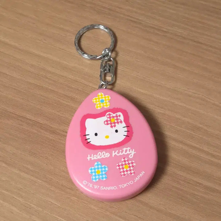 [BUNJANG] Hello Kitty 97s Calculator Keyring &amp; Memo Pad Set / [작동O] 고전 키티 97s 계산기 키링 메모지 세트 헬로키티 레어 희귀