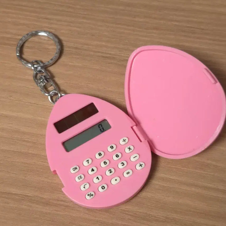 [BUNJANG] Hello Kitty 97s Calculator Keyring &amp; Memo Pad Set / [작동O] 고전 키티 97s 계산기 키링 메모지 세트 헬로키티 레어 희귀