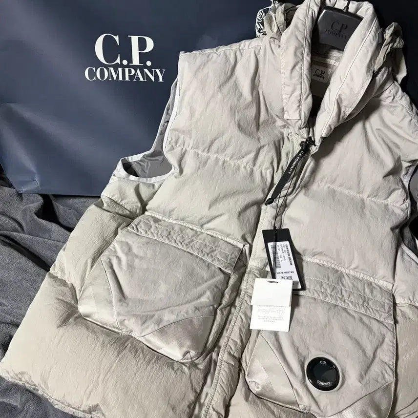 [BUNJANG] CP XXL Padded Vest / Cp 패딩조끼 xxl