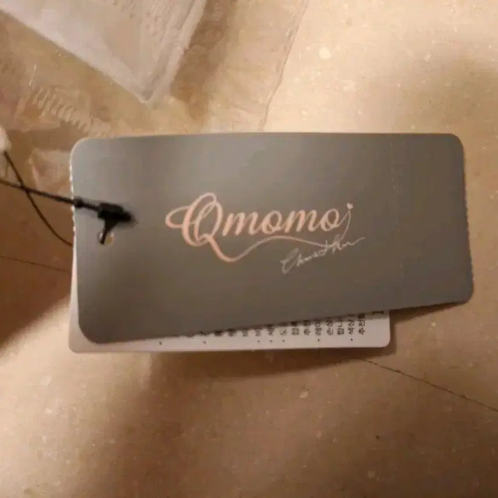 [BUNJANG] Qmomo Amor White Lace Tube Top Bra / 