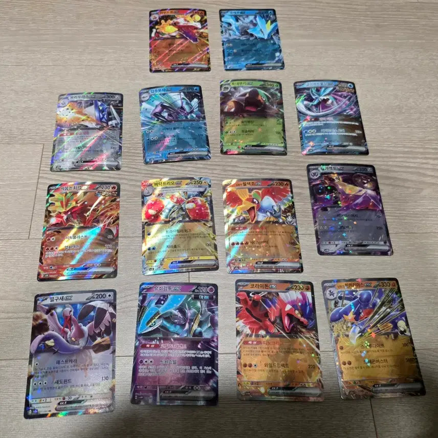 [SOLD OUT] 포켓몬카드 테라스탈 ex 14장 일괄 A급