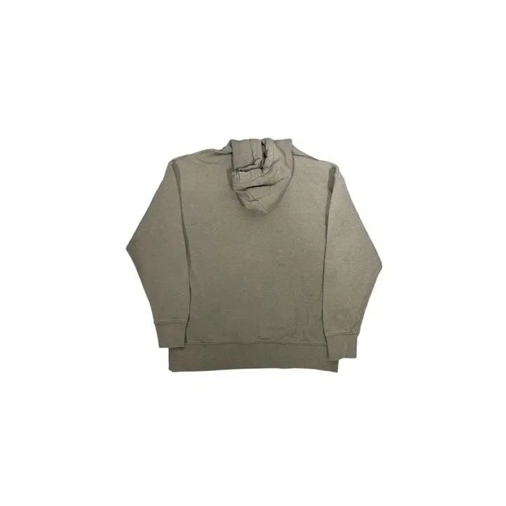 [BUNJANG] Nike Brown White Mid Swoosh Oversized Hoodie M / 나이키 브라운 화이트 미드 스우시 올드스쿨 오버핏 후드티 M