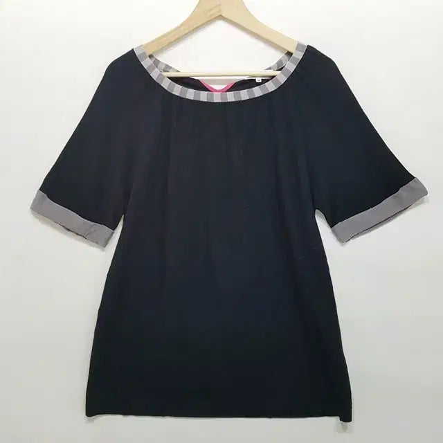 [BUNJANG] SONIA RYIKIEL Black Blouse / SONIA RYIKIEL 블라우스 블랙
