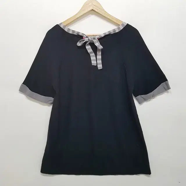 [BUNJANG] SONIA RYIKIEL Black Blouse / SONIA RYIKIEL 블라우스 블랙