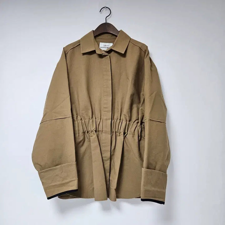 [BUNJANG] LE17SEPTEMBER Shirred Cotton Jacket / LE17SEPTEMBER 셔링 면 자켓