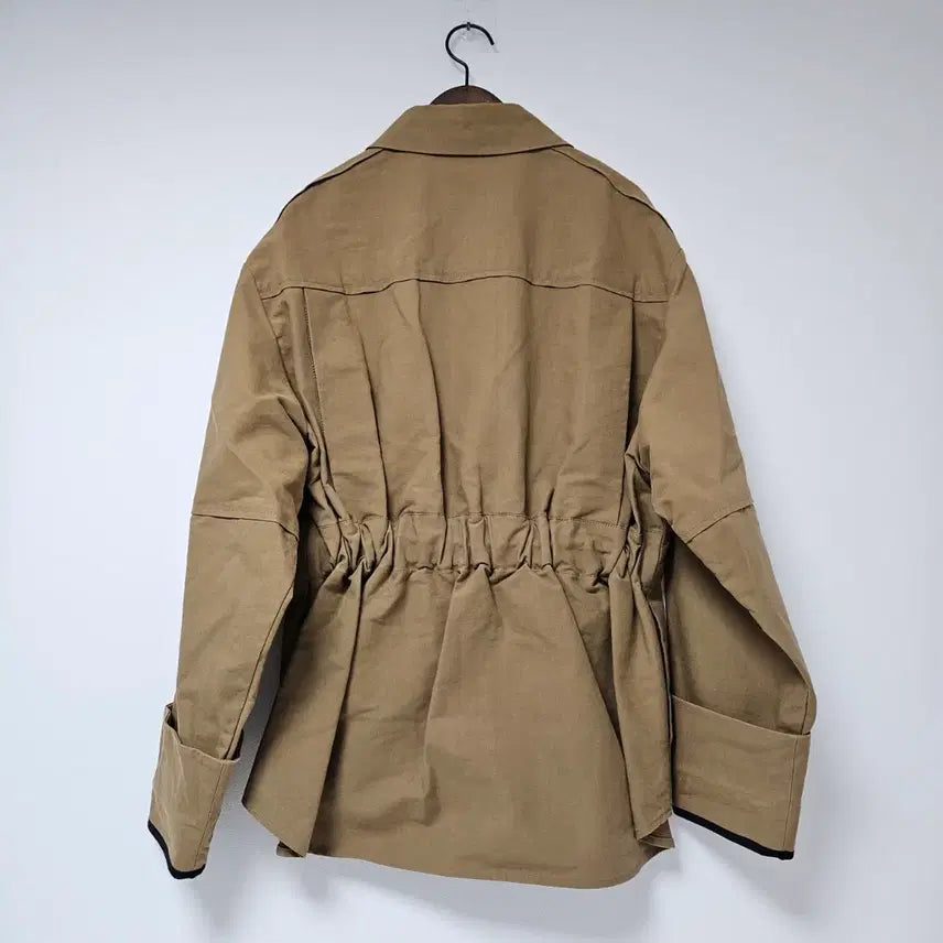 [BUNJANG] LE17SEPTEMBER Shirred Cotton Jacket / LE17SEPTEMBER 셔링 면 자켓