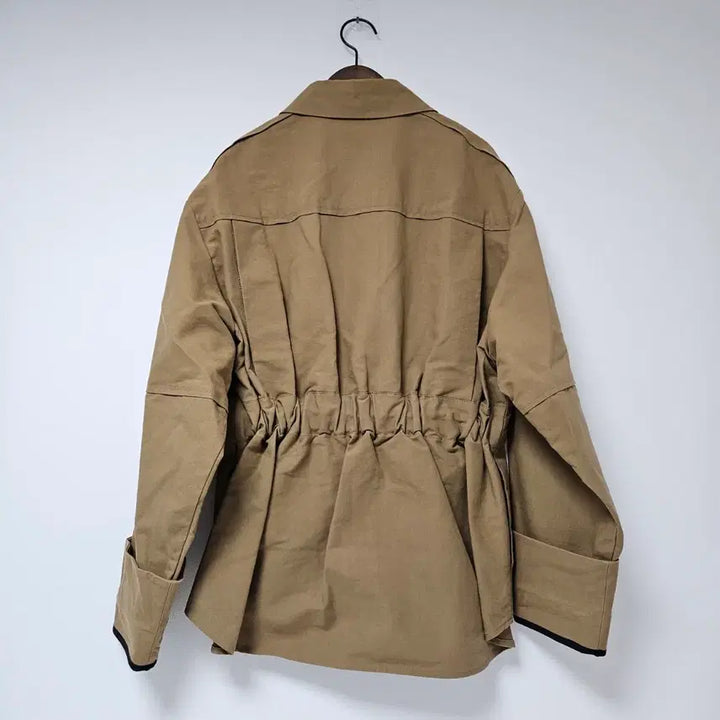 [BUNJANG] LE17SEPTEMBER Shirred Cotton Jacket / LE17SEPTEMBER 셔링 면 자켓