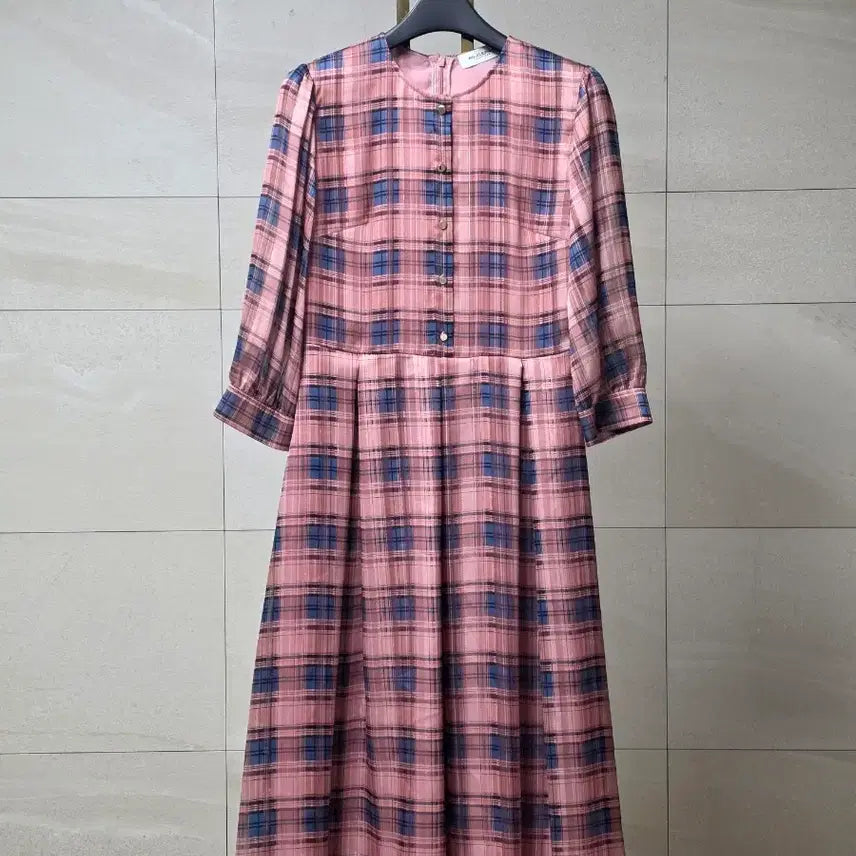 [BUNJANG] Mojo S.phine Premium Check Dress / 모조에스핀