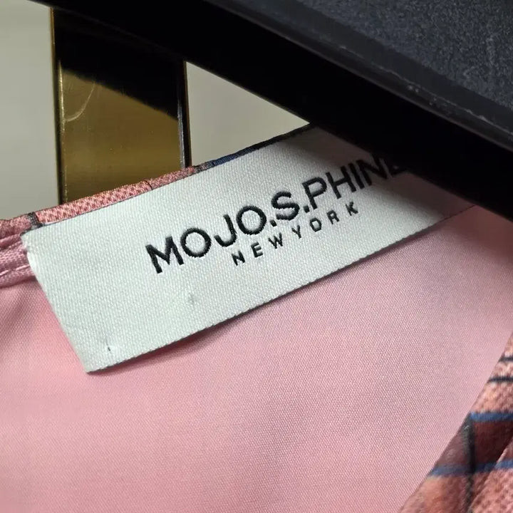 [BUNJANG] Mojo S.phine Premium Check Dress / 모조에스핀