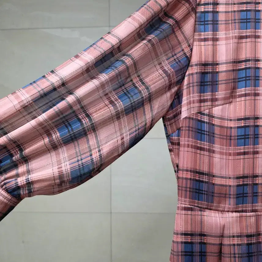 [BUNJANG] Mojo S.phine Premium Check Dress / 모조에스핀