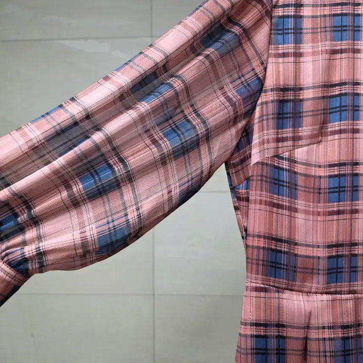 [BUNJANG] Mojo S.phine Premium Check Dress / 모조에스핀