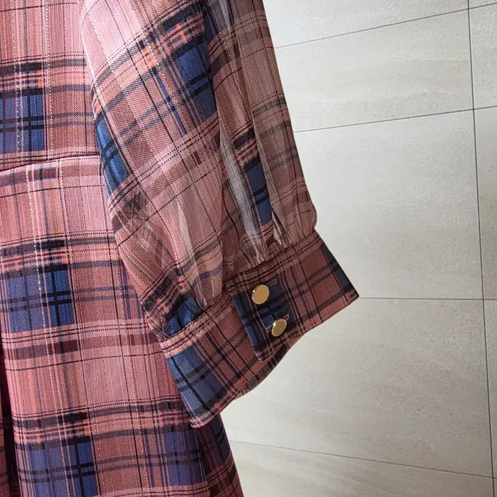 [BUNJANG] Mojo S.phine Premium Check Dress / 모조에스핀