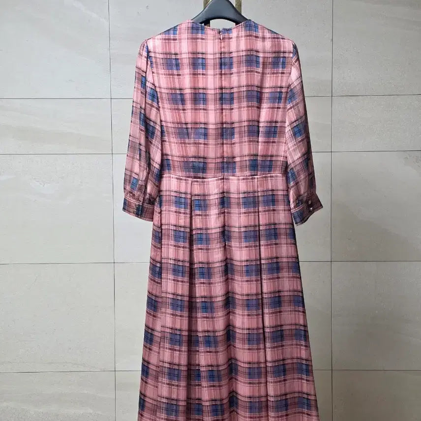 [BUNJANG] Mojo S.phine Premium Check Dress / 모조에스핀