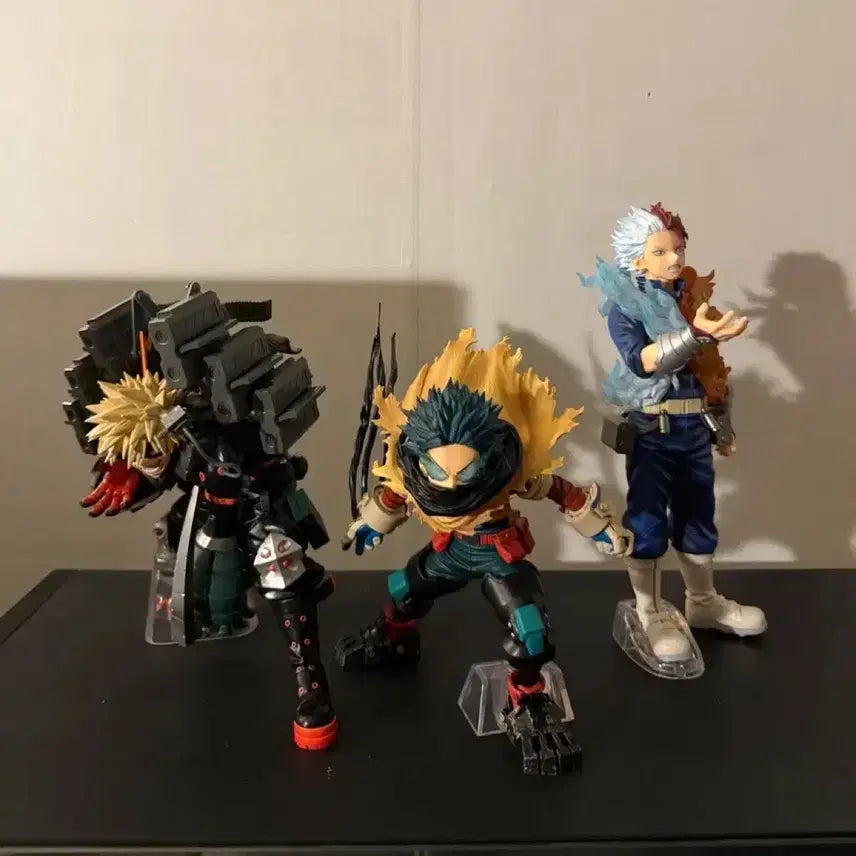 [BUNJANG] Banpresto My Hero Academia Figure Set / 나히아 이어진세월 미도리야,바쿠고,토도로키 피규어 세트 일괄