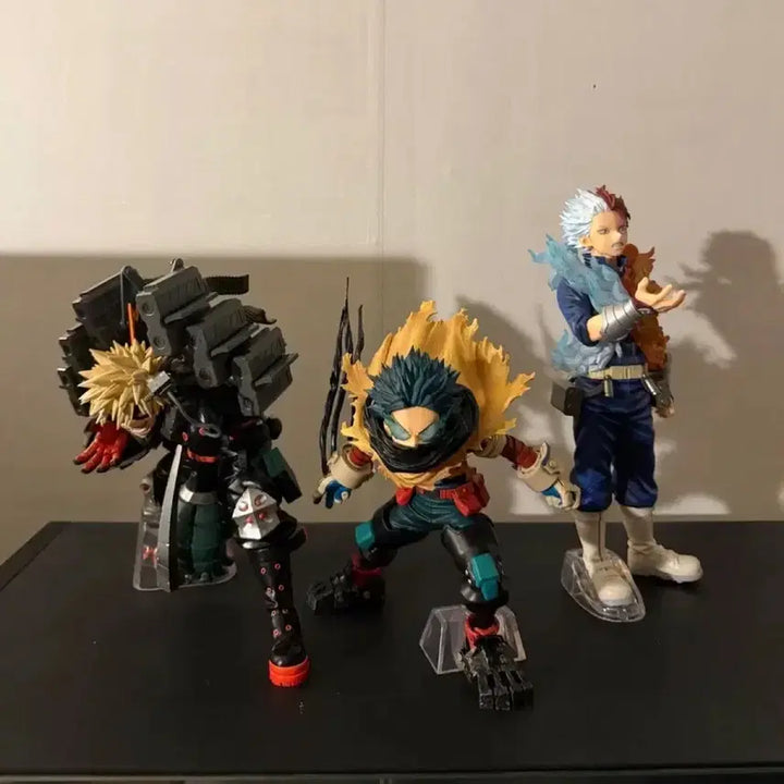 [BUNJANG] Banpresto My Hero Academia Figure Set / 나히아 이어진세월 미도리야,바쿠고,토도로키 피규어 세트 일괄