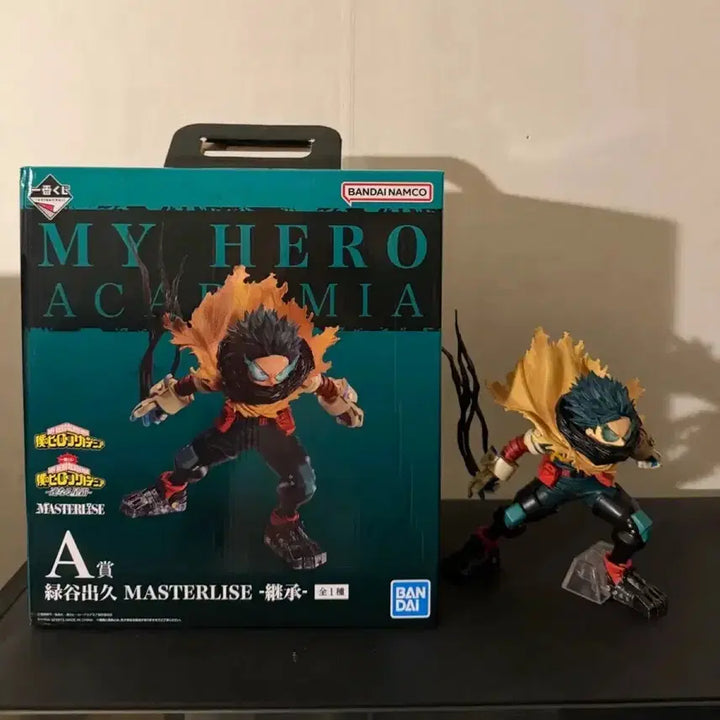 [BUNJANG] Banpresto My Hero Academia Figure Set / 나히아 이어진세월 미도리야,바쿠고,토도로키 피규어 세트 일괄