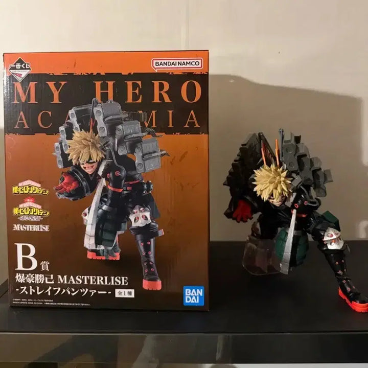 [BUNJANG] Banpresto My Hero Academia Figure Set / 나히아 이어진세월 미도리야,바쿠고,토도로키 피규어 세트 일괄