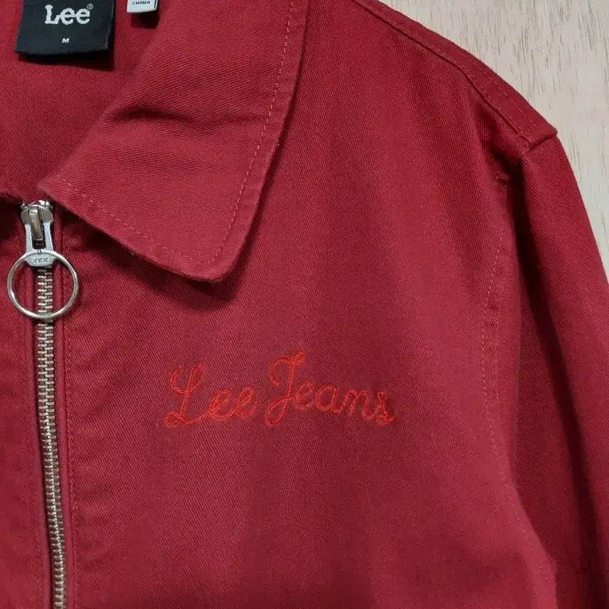 [BUNJANG] Lee Jeans Blouson Jacket / Lee Jeans 블루종 자켓