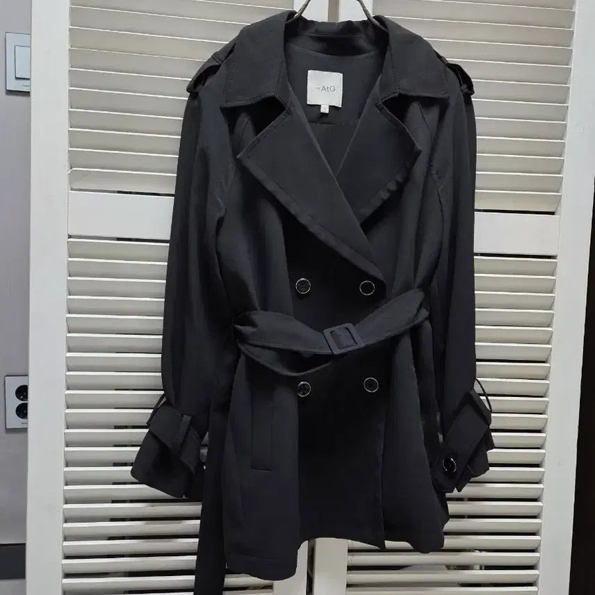 [SOLD OUT] 더엣지 트렌치반코트
