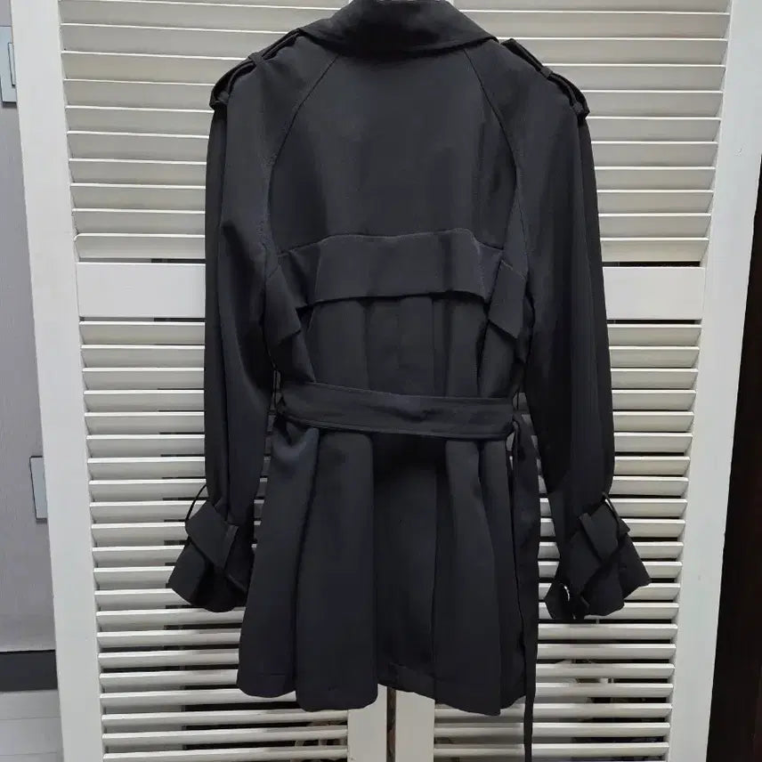 [SOLD OUT] 더엣지 트렌치반코트