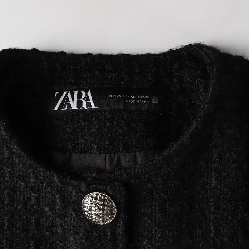 [BUNJANG] ZARA Tweed Jacket - Women&
