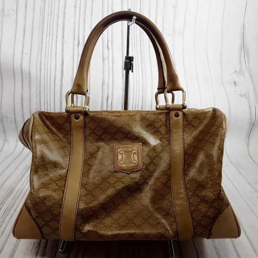 [BUNJANG] Old Celine Medium Boston Bag / 올드 셀린느 미디엄 보스턴 백