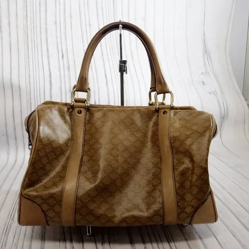 [BUNJANG] Old Celine Medium Boston Bag / 올드 셀린느 미디엄 보스턴 백