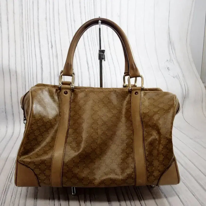 [BUNJANG] Old Celine Medium Boston Bag / 올드 셀린느 미디엄 보스턴 백
