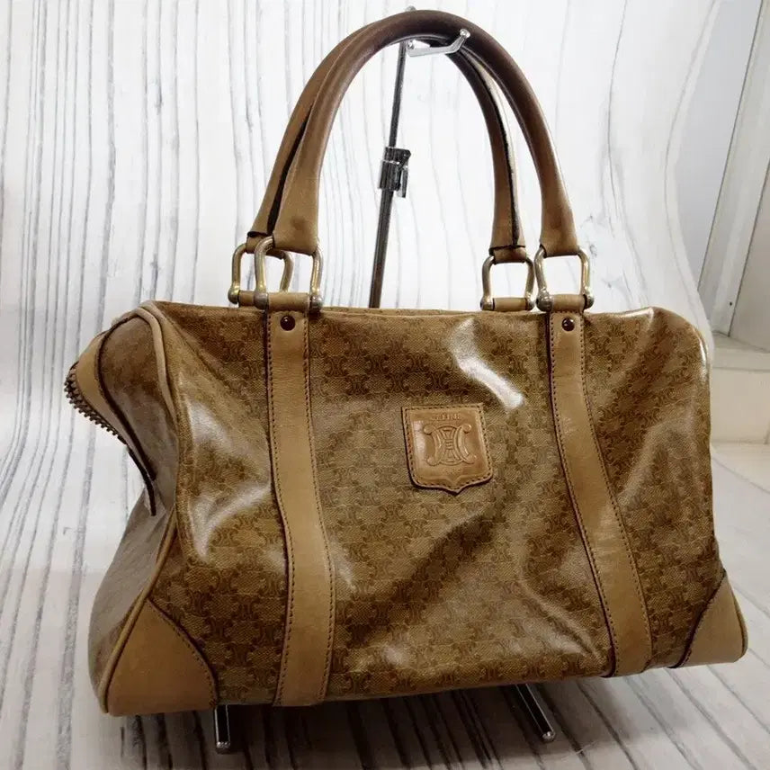 [BUNJANG] Old Celine Medium Boston Bag / 올드 셀린느 미디엄 보스턴 백