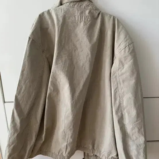 [BUNJANG] Polo Ralph Lauren Beige Windbreaker Jacket / 폴로 랄프로렌 베이지색 바람막이 자켓