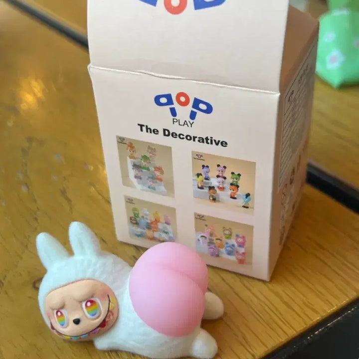 [SOLD OUT] 팝플레이 The Decorative 피규어(라부부)